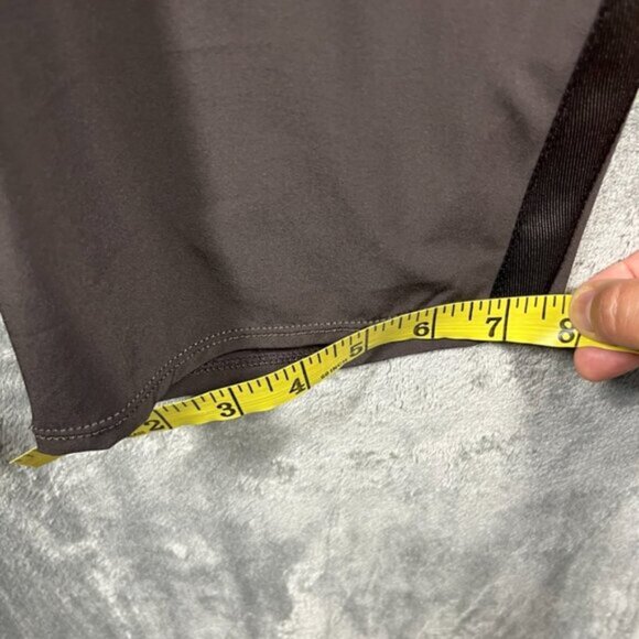 Athleta Pants Womens 18 Performance Nolita Slim Tapered Crop Pants Brown Jogger - Picture 9 of 9